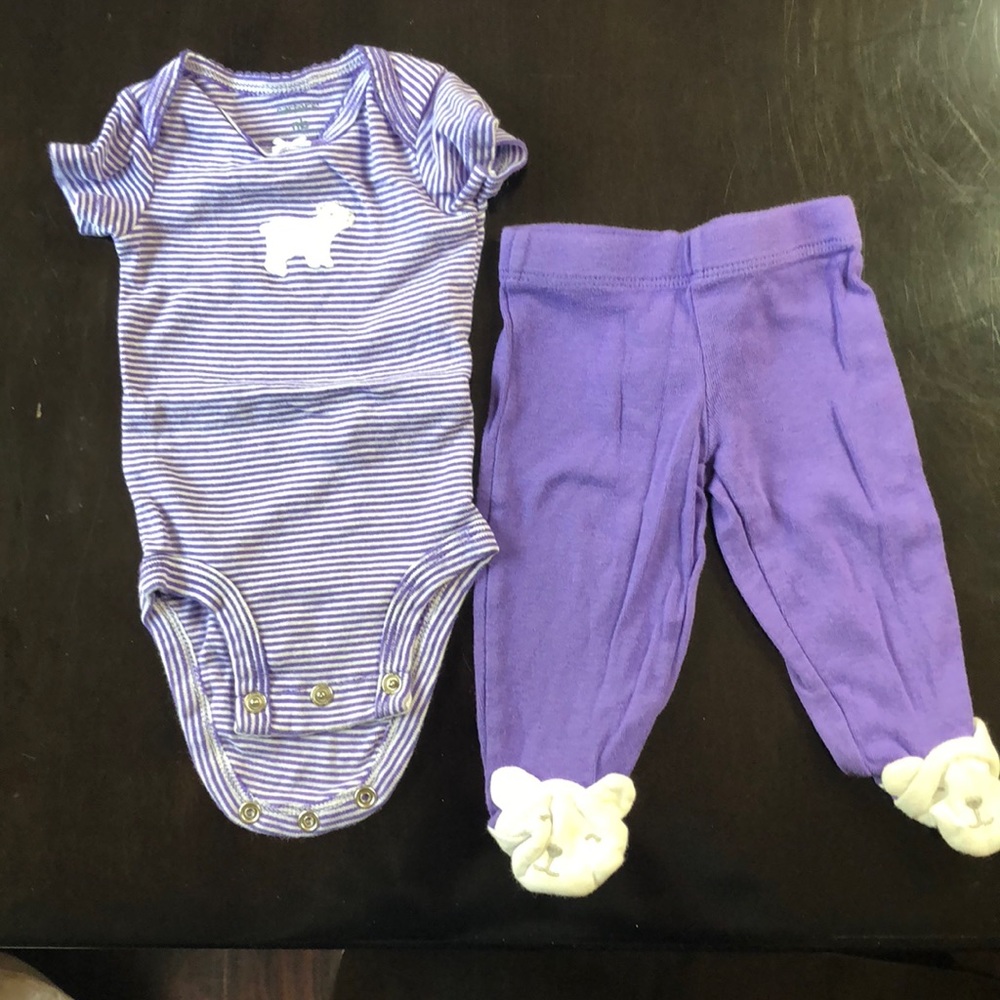 Onesie with matching pants